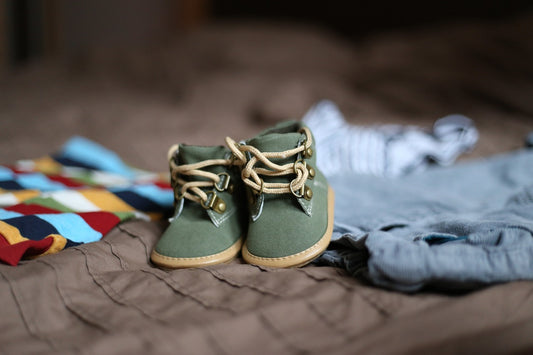 Pierwsze buty dla dziecka okiem fizjoterapeuty