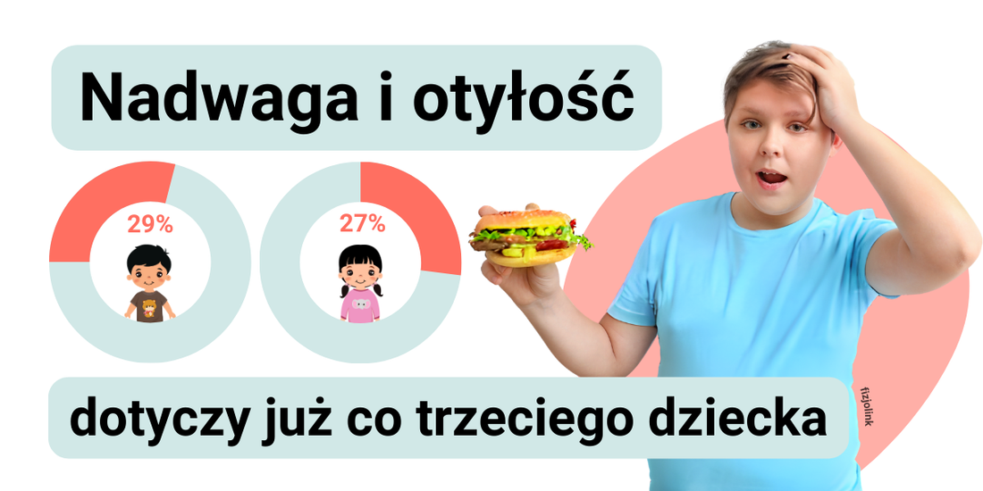 Co trzecie dziecko ma nadwagę lub otyłość. Jak pomóc dziecku? Fizjoterapeuta wyjaśnia