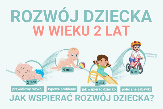 Rozwój dziecka w wieku 2 lat