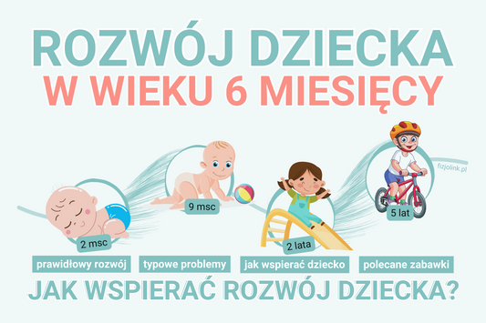 Rozwój dziecka w wieku 6 miesięcy